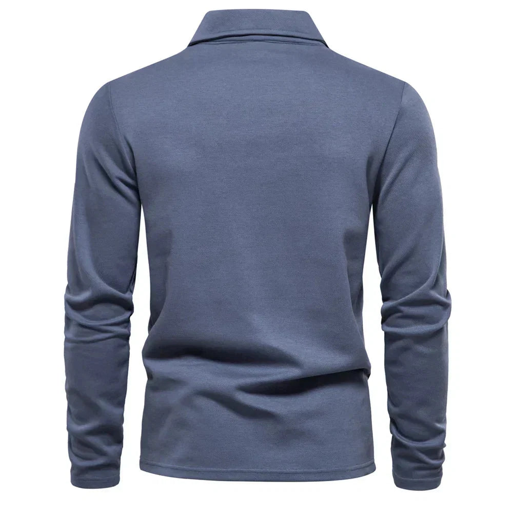Men's Classic Knit Sweater Relaxed Fit Long Sleeve Crew Neck Casual Everyday