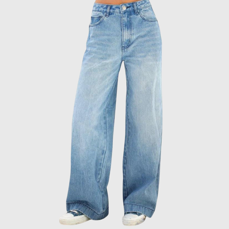 Women's Casual Baggy Trousers Relaxed Fit Everyday Styling Versatile Wear