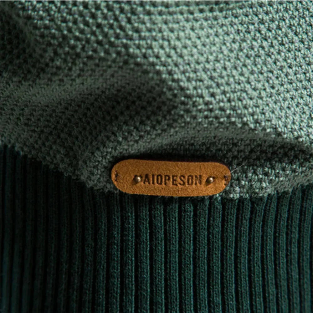 Men's Classic Knit Sweater Regular Fit Crew Neck Long Sleeve Casual Everyday