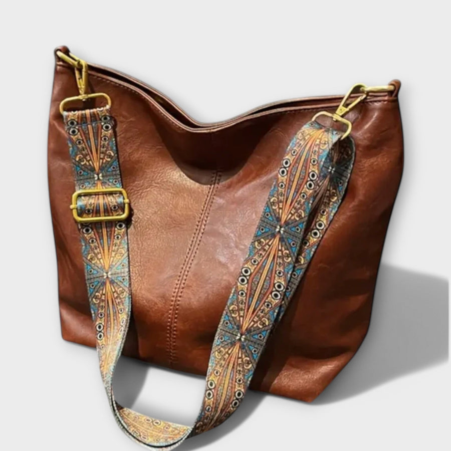 Women's Shoulder Bag Stylish Unique Strap Versatile Everyday Accessory