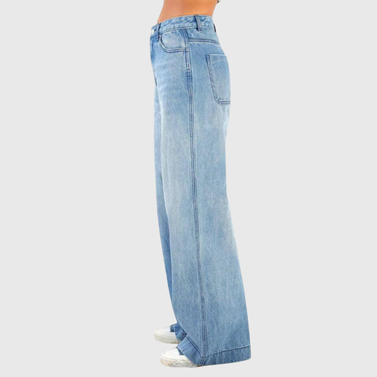 Women's Casual Baggy Trousers Relaxed Fit Everyday Styling Versatile Wear