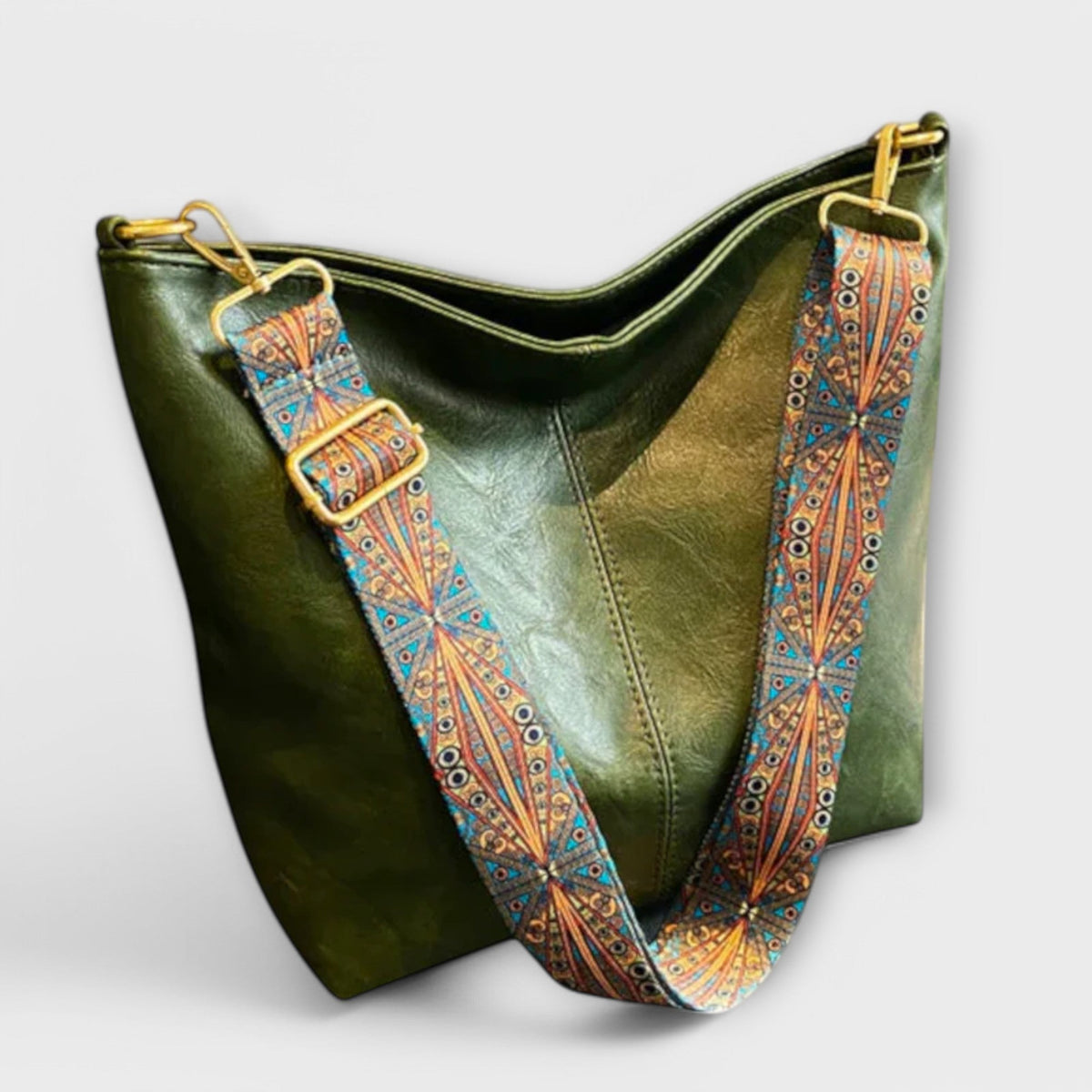 Women's Shoulder Bag Stylish Unique Strap Versatile Everyday Accessory