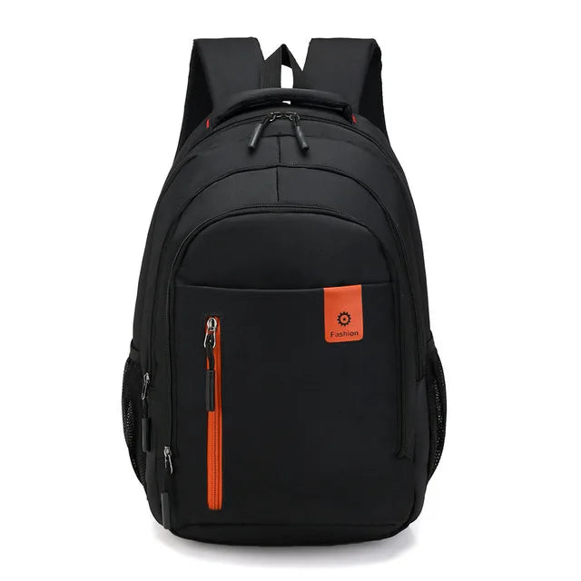 Men's Versatile Commuter Backpack Spacious Multi-Pocket Travel Everyday Use