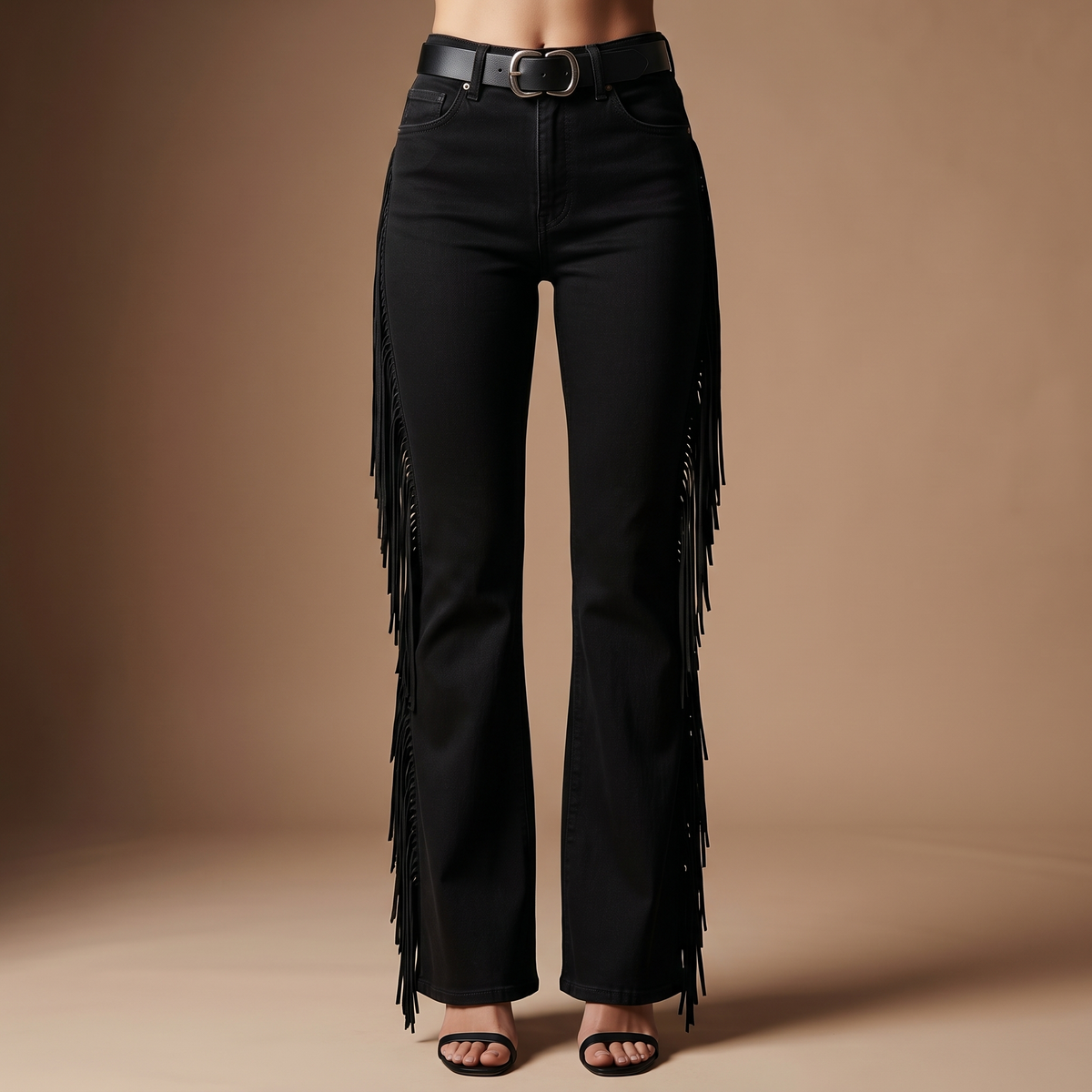 Women's Bootcut Jeans Classic Fit Flared Styling Everyday Casual Wear