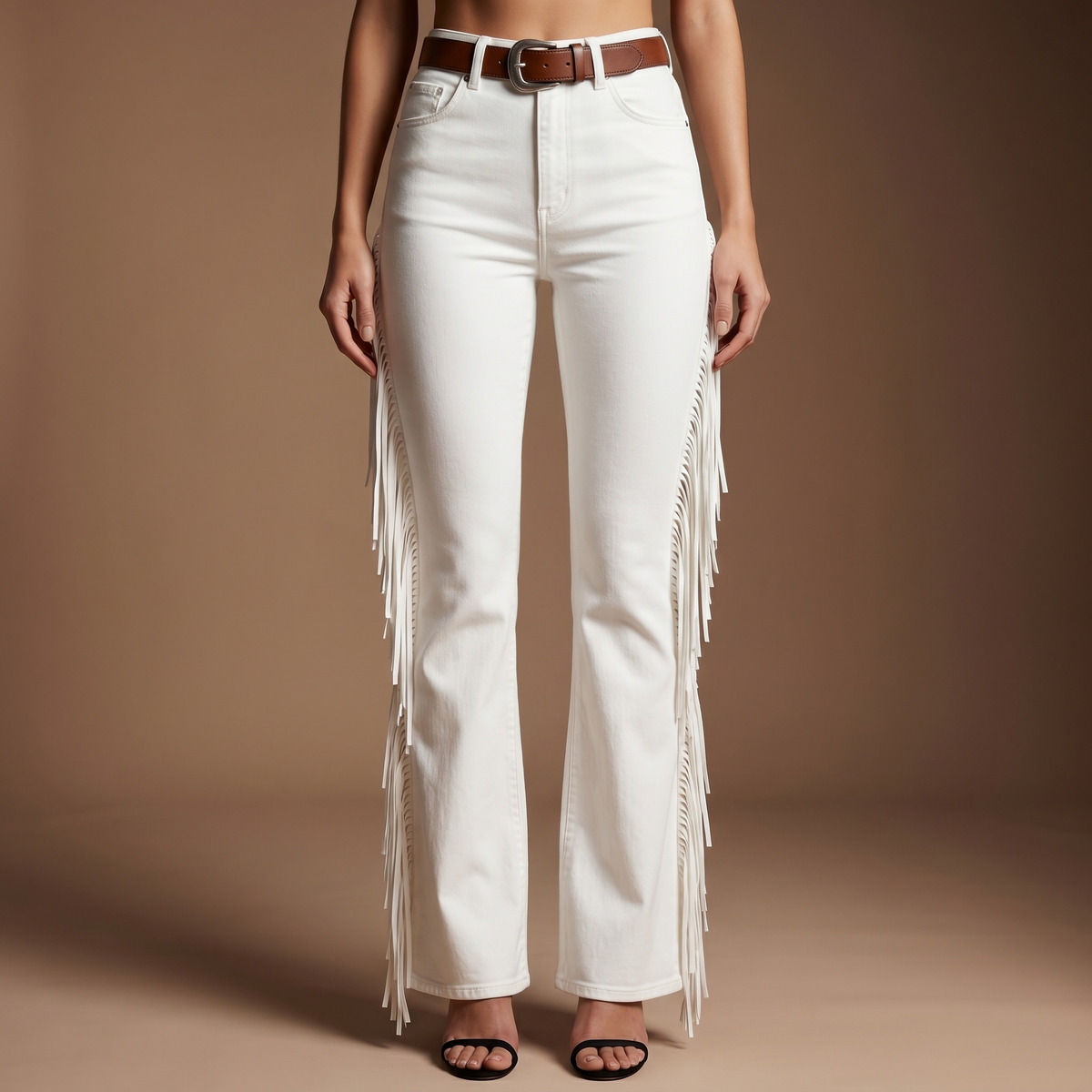 Women's Bootcut Jeans Classic Fit Flared Styling Everyday Casual Wear
