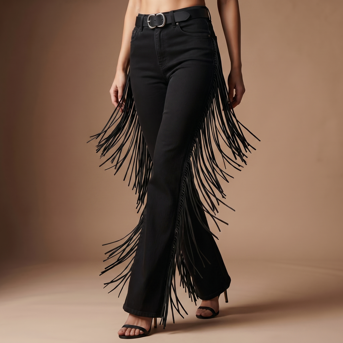 Women's Bootcut Jeans Classic Fit Flared Styling Everyday Casual Wear