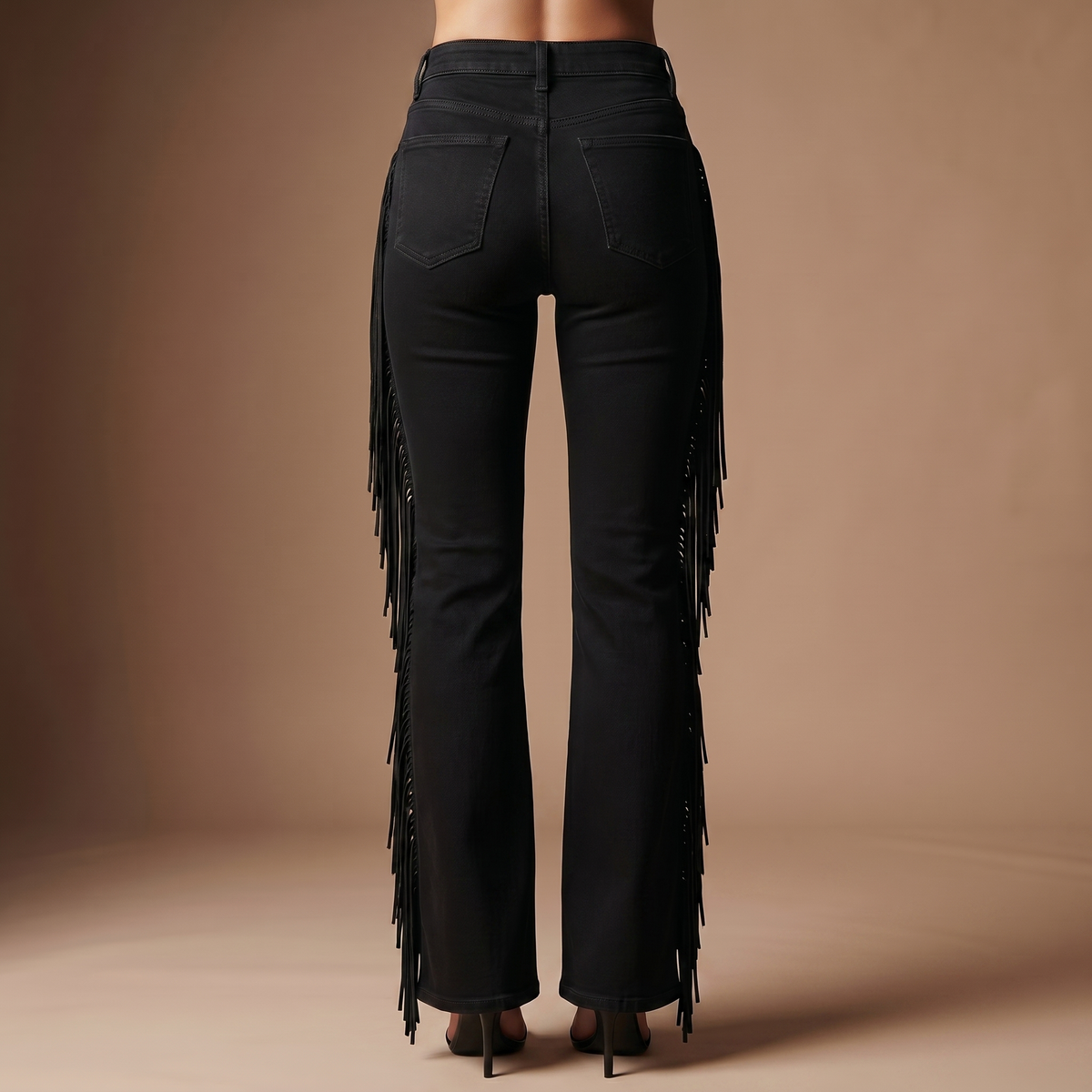 Women's Bootcut Jeans Classic Fit Flared Styling Everyday Casual Wear