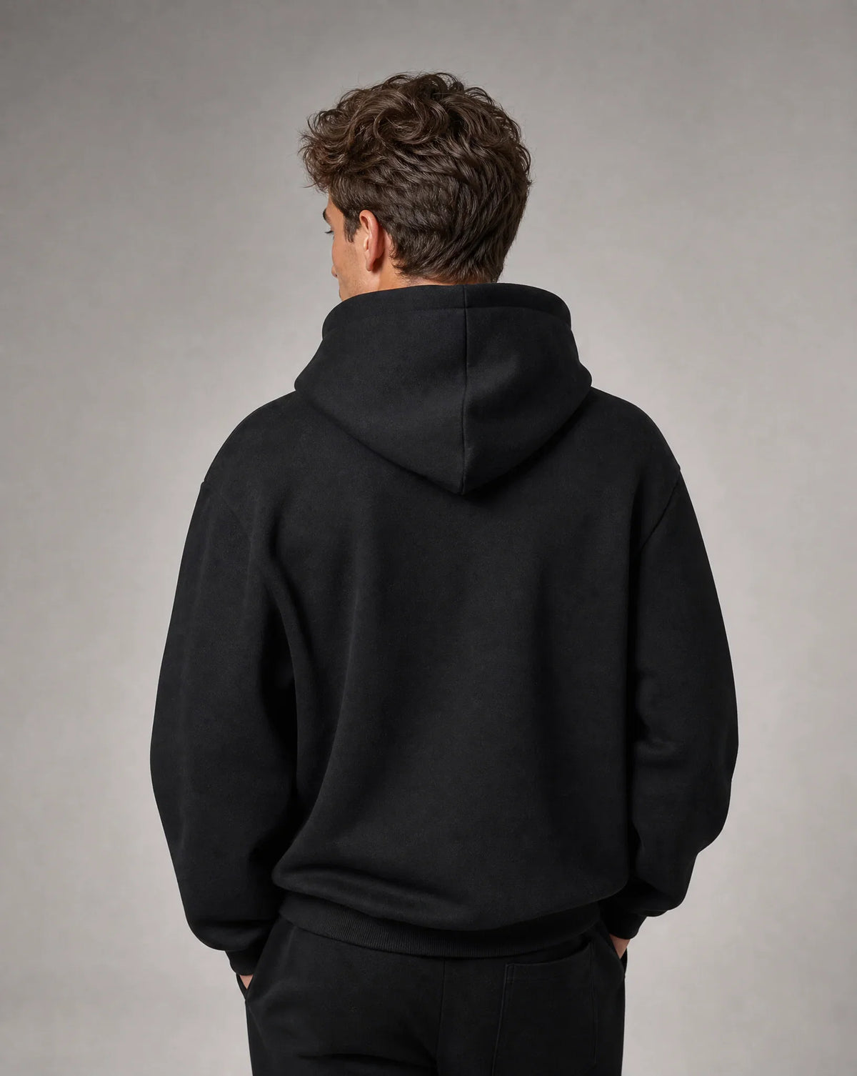 Men's Relaxed Fit Hoodie Casual Everyday Lightweight Layering Comfort