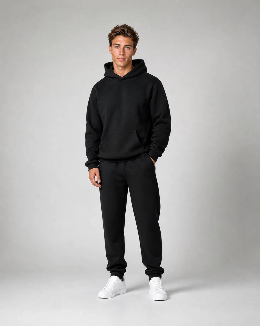 Men's Relaxed Fit Hoodie Casual Everyday Lightweight Layering Comfort