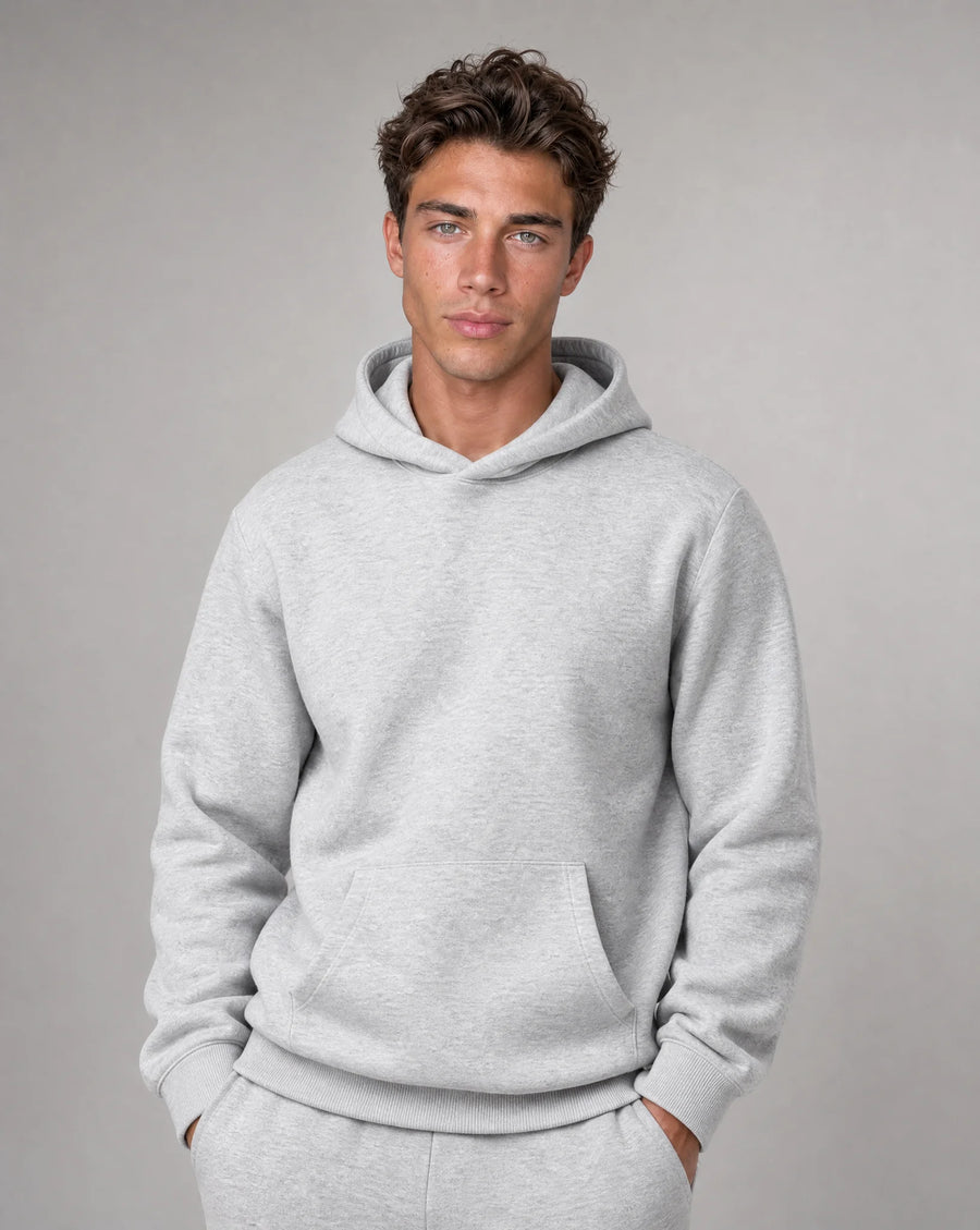 Men's Relaxed Fit Hoodie Casual Everyday Layering Comfortable Stylish