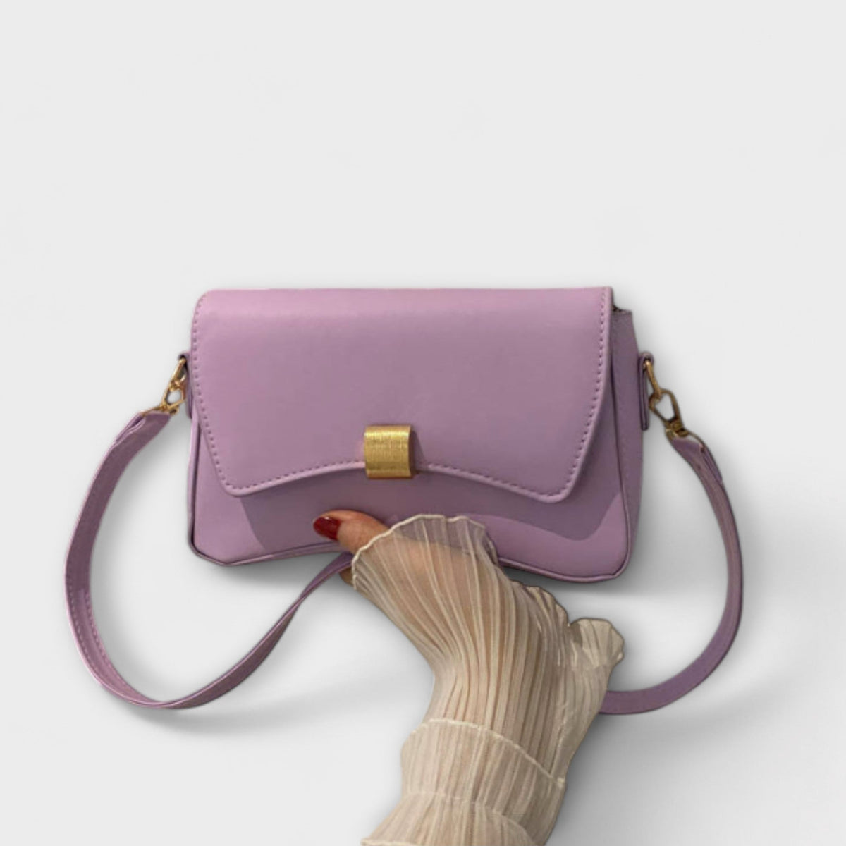 Women's Stylish Shoulder Bag Chic Design Versatile Everyday Use