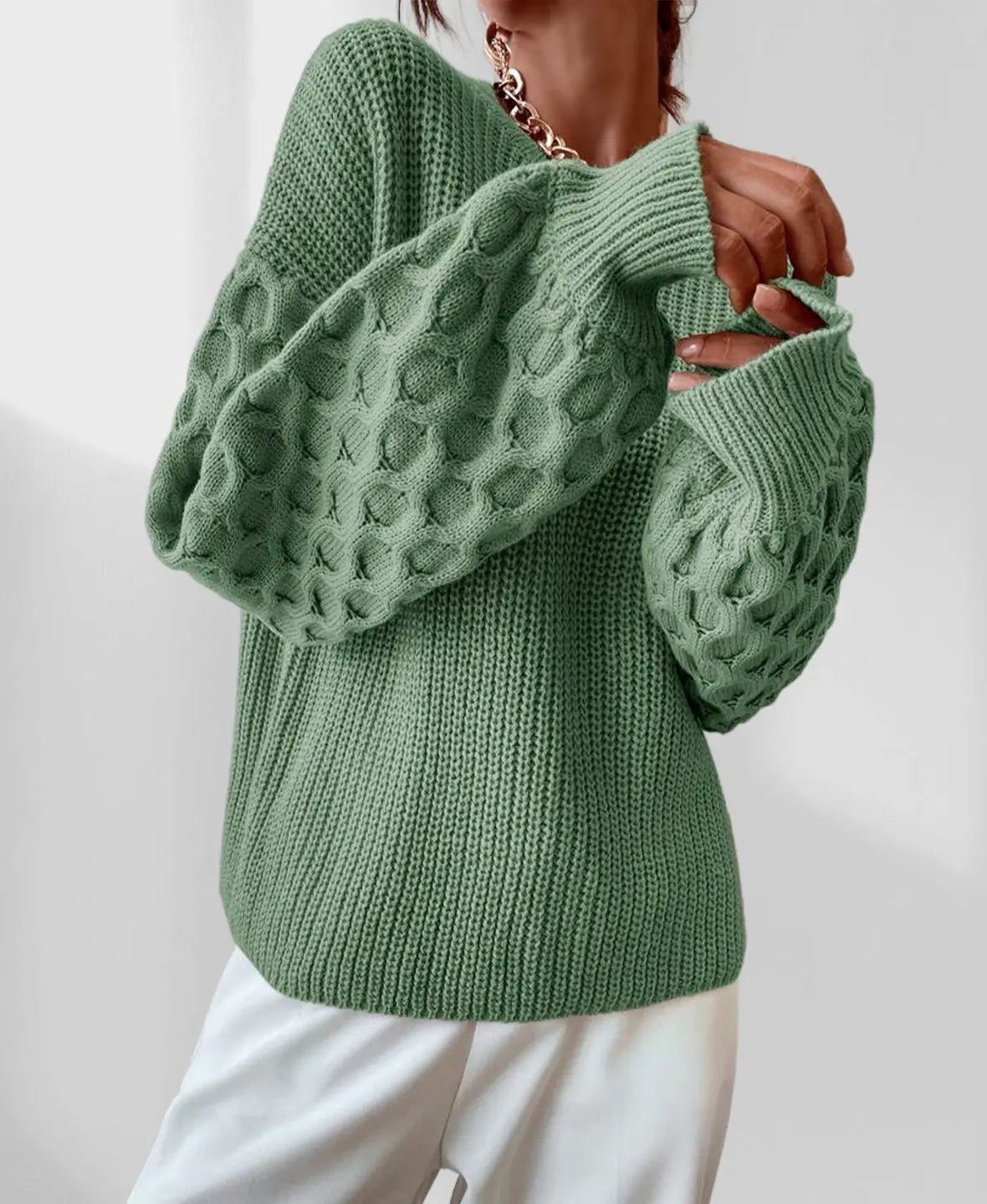 Women's Casual Spring Sweater Lightweight Knit Relaxed Fit Everyday Layering