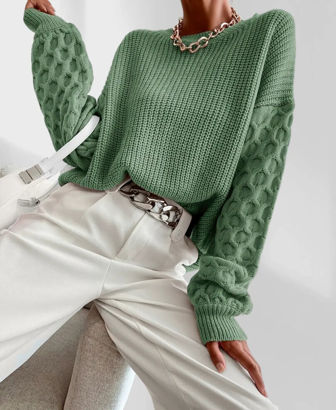 Women's Casual Spring Sweater Lightweight Knit Relaxed Fit Everyday Layering