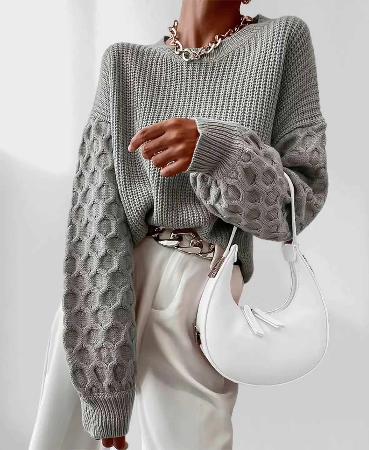 Women's Casual Spring Sweater Lightweight Knit Relaxed Fit Everyday Layering