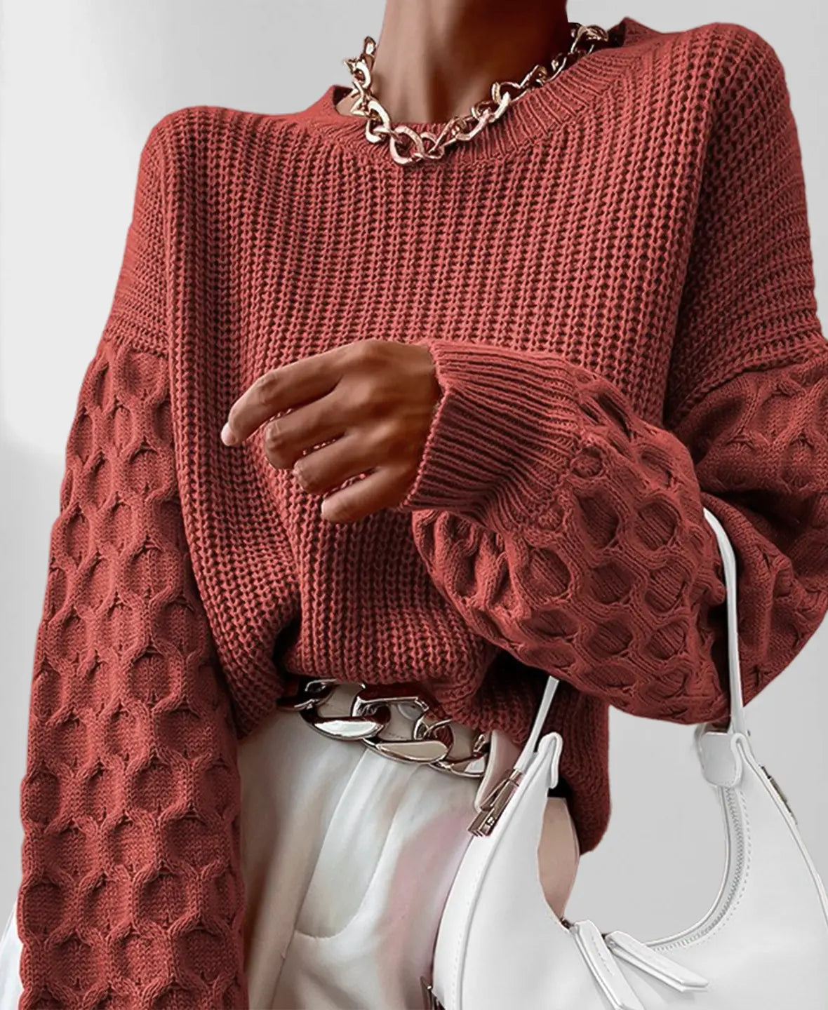 Women's Casual Spring Sweater Lightweight Knit Relaxed Fit Everyday Layering