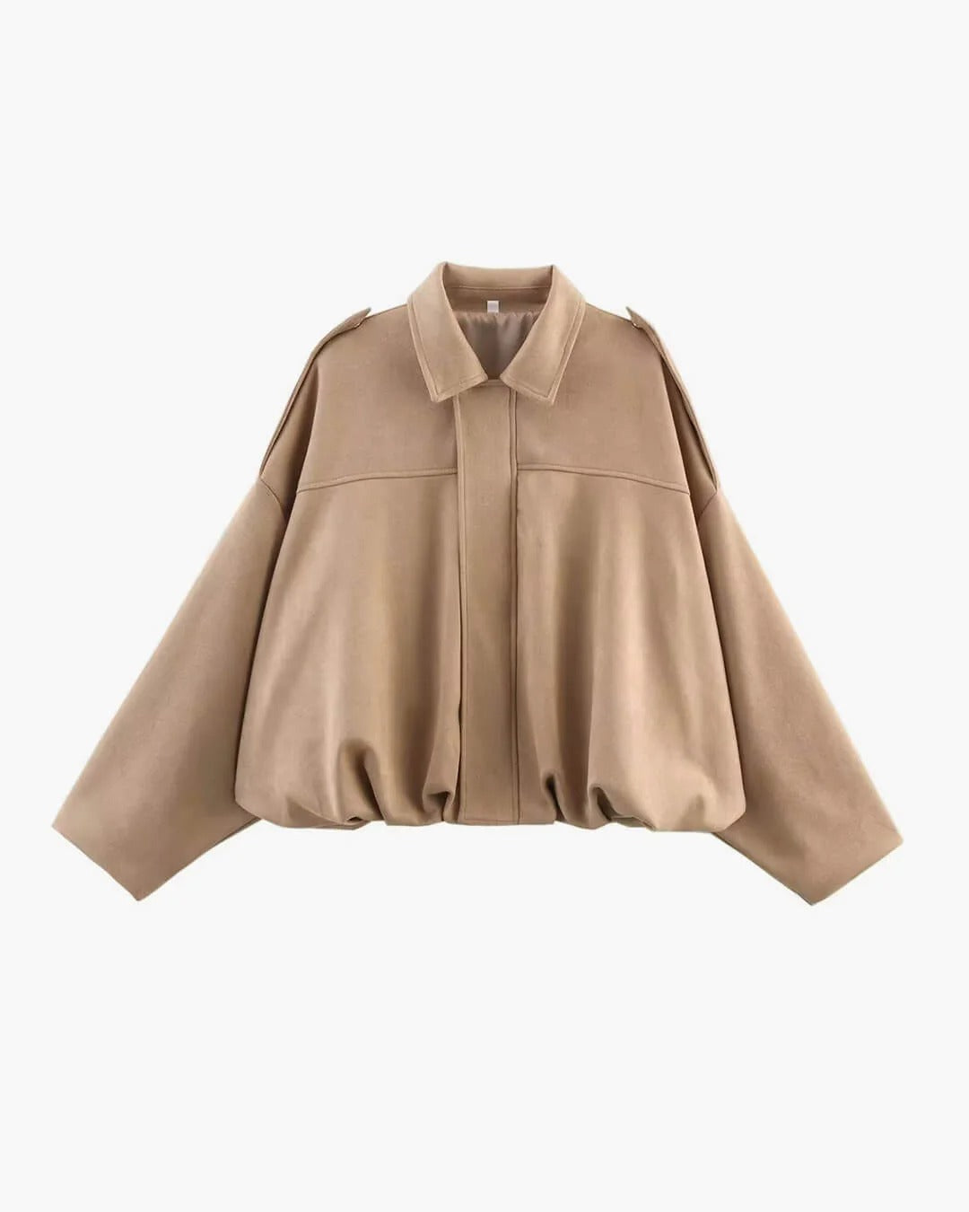 Women's Bomber Jacket Collared Design Relaxed Fit Casual Everyday Wear