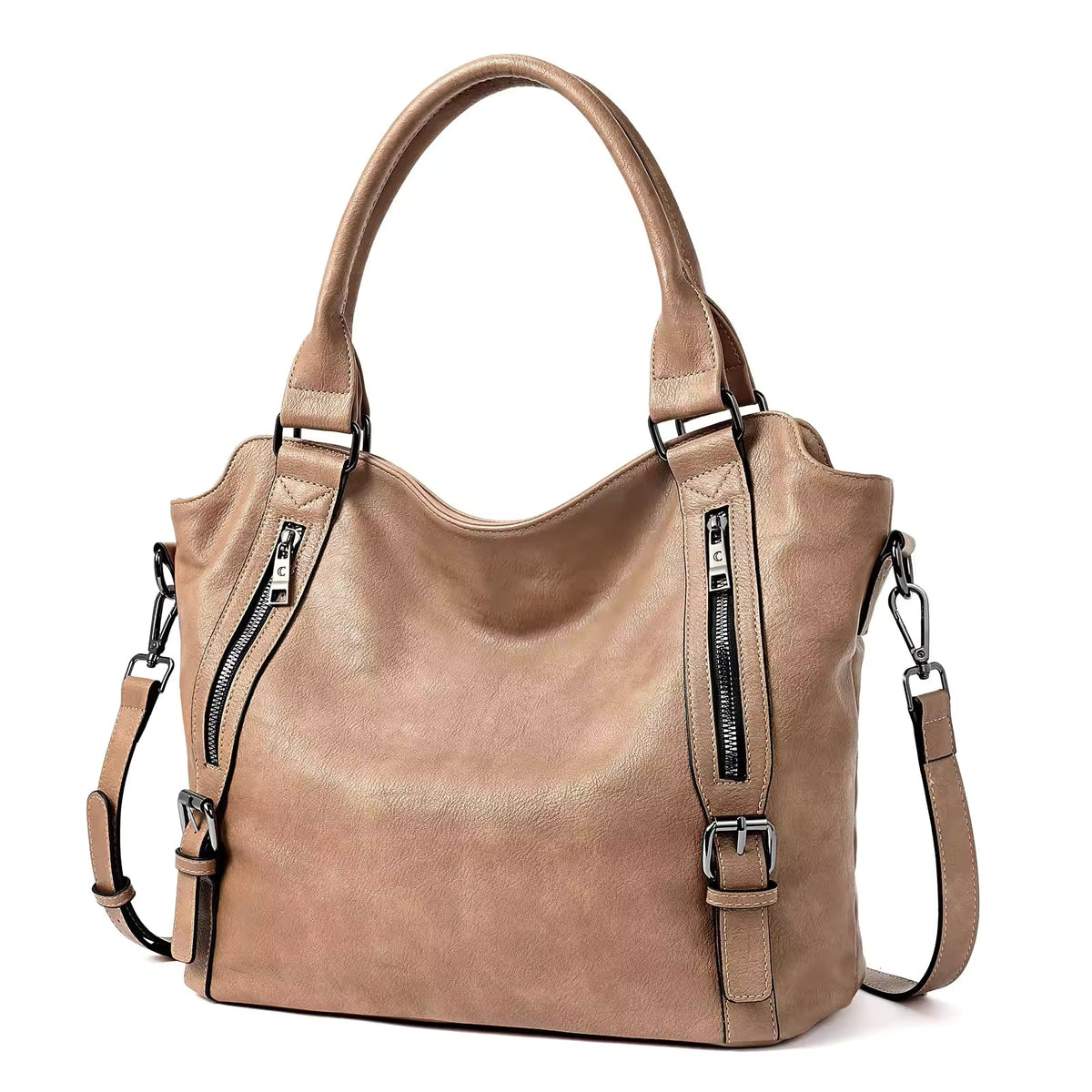 Women's Stylish Shoulder Tote Bag Versatile Everyday Carry Spacious Chic