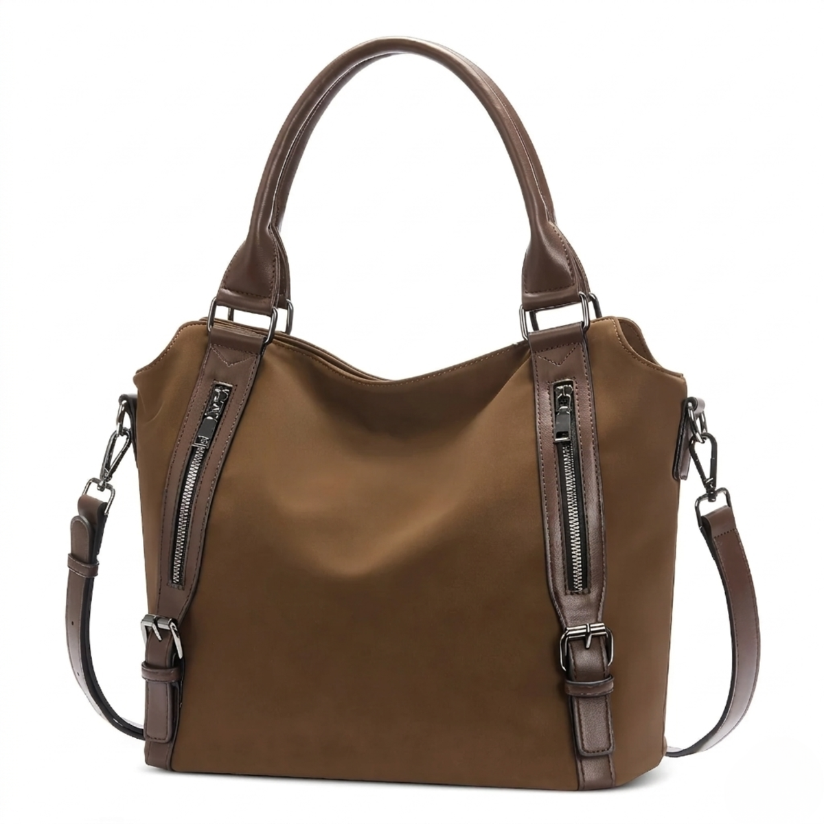 Women's Stylish Shoulder Tote Bag Versatile Everyday Carry Spacious Chic