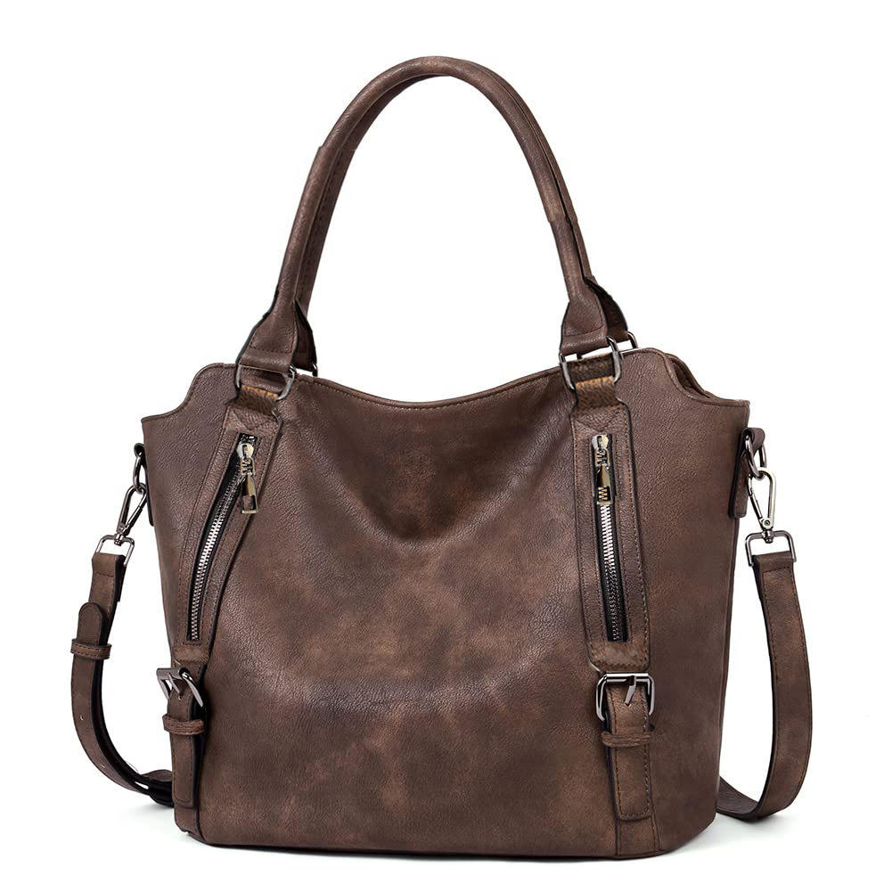 Women's Stylish Shoulder Tote Bag Versatile Everyday Carry Spacious Chic