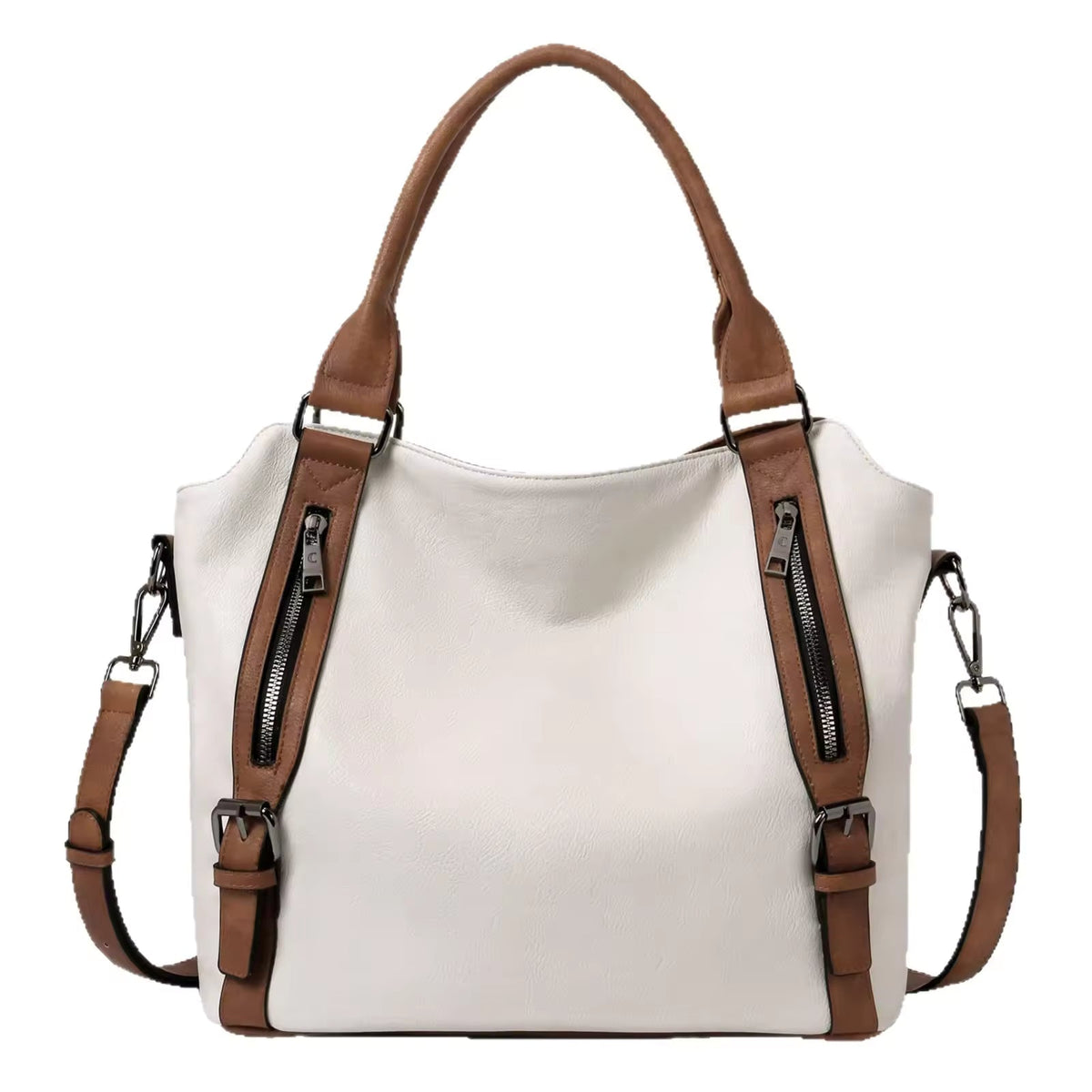 Women's Stylish Shoulder Tote Bag Versatile Everyday Carry Spacious Chic