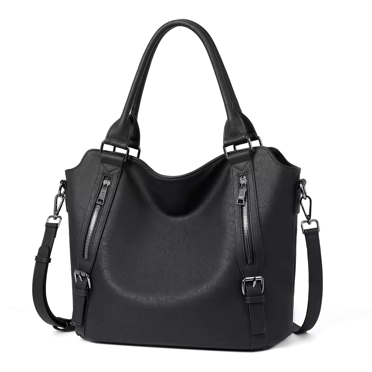 Women's Stylish Shoulder Tote Bag Versatile Everyday Carry Spacious Chic