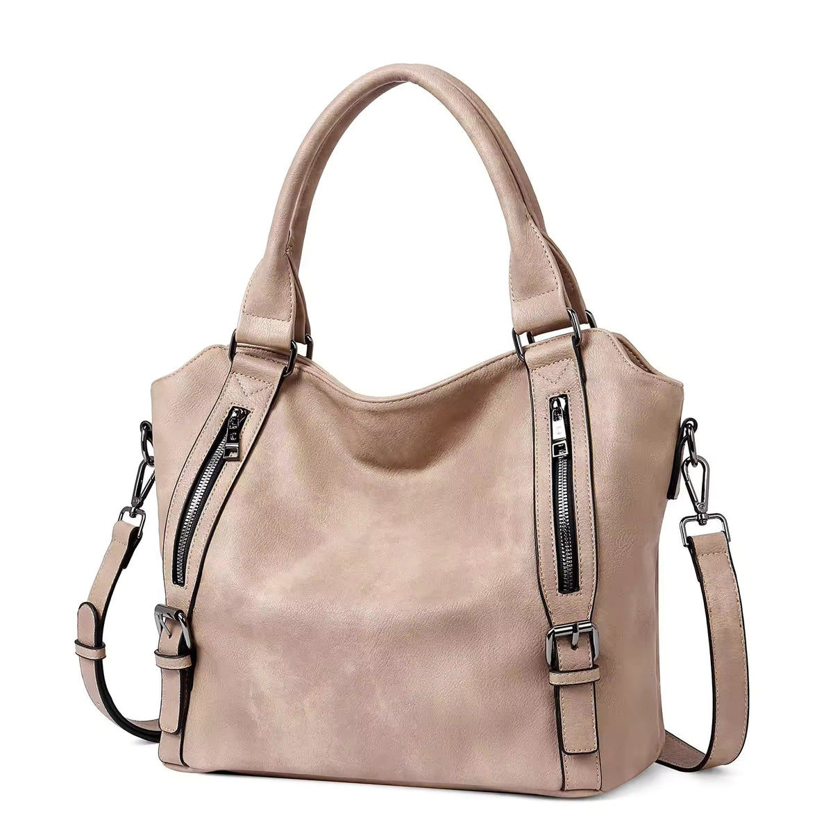 Women's Stylish Shoulder Tote Bag Versatile Everyday Carry Spacious Chic