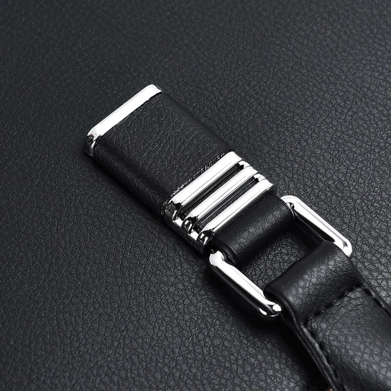 Men's Business Briefcase Stylish Design Multi-Pocket Professional Everyday