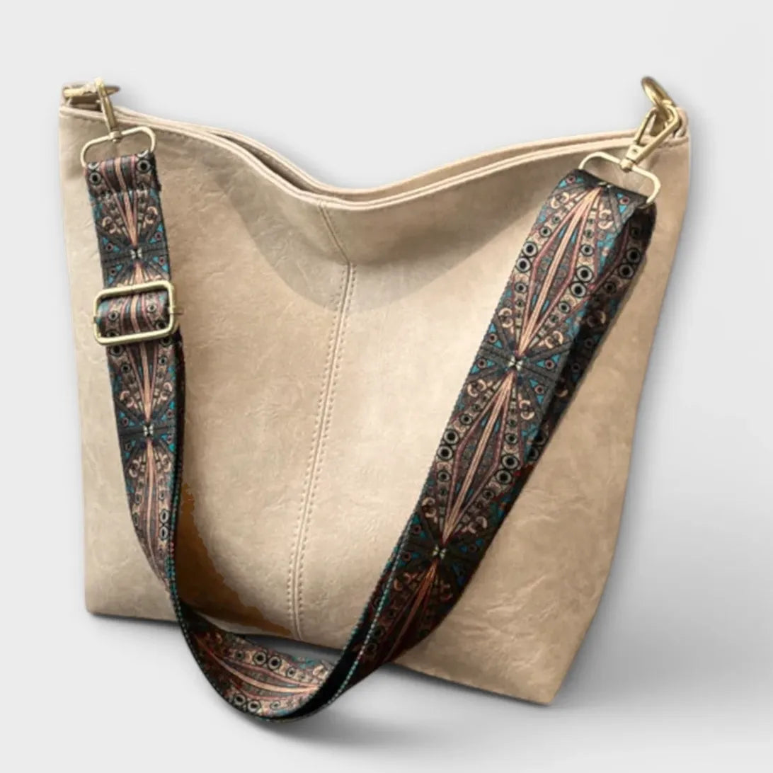 Women's Shoulder Bag Stylish Unique Strap Versatile Everyday Accessory