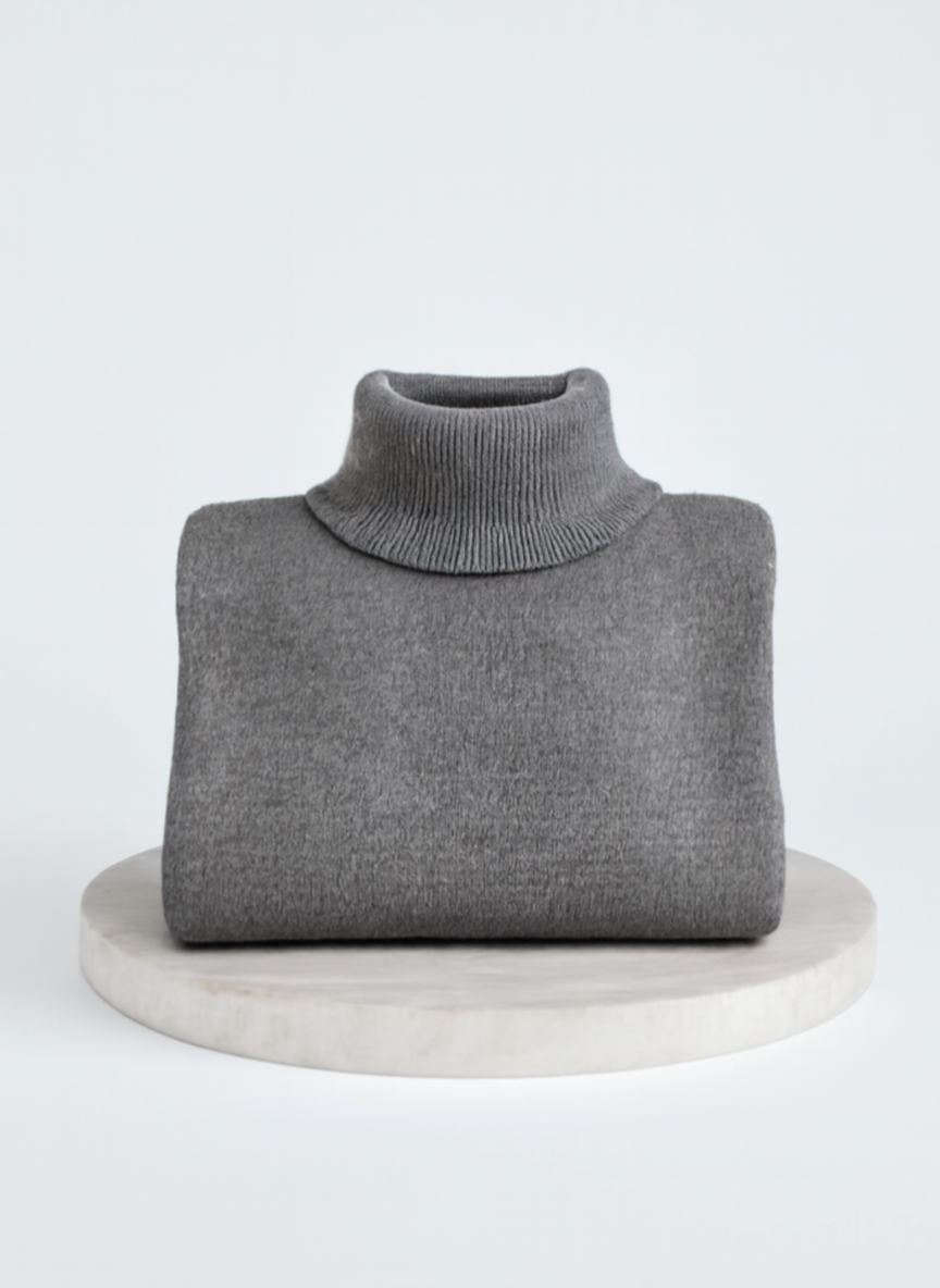 Women's Oversized Turtleneck Sweater Relaxed Fit Long Sleeve Cosy Casual Winter