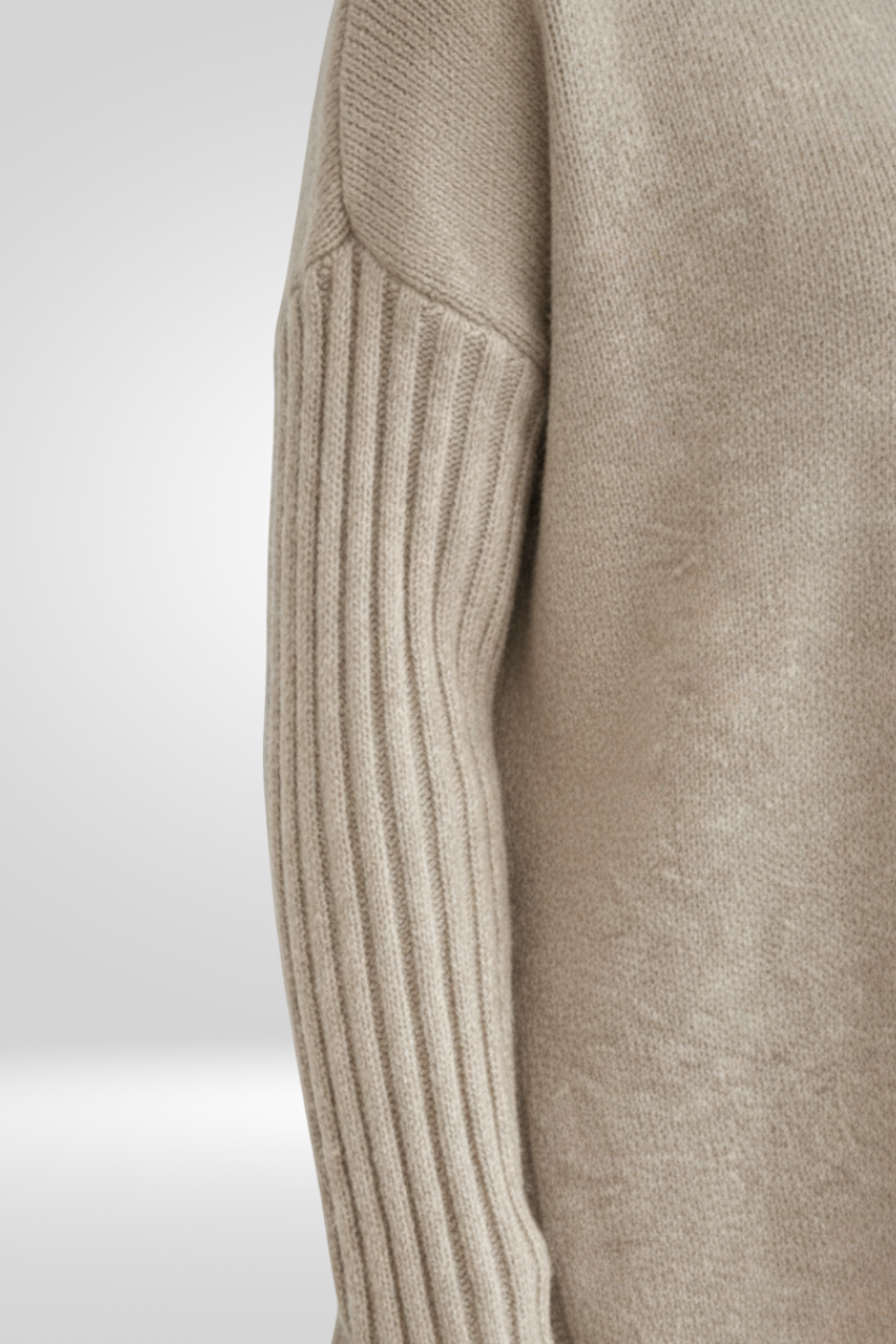 Women's Oversized Turtleneck Sweater Relaxed Fit Long Sleeve Cosy Casual Winter