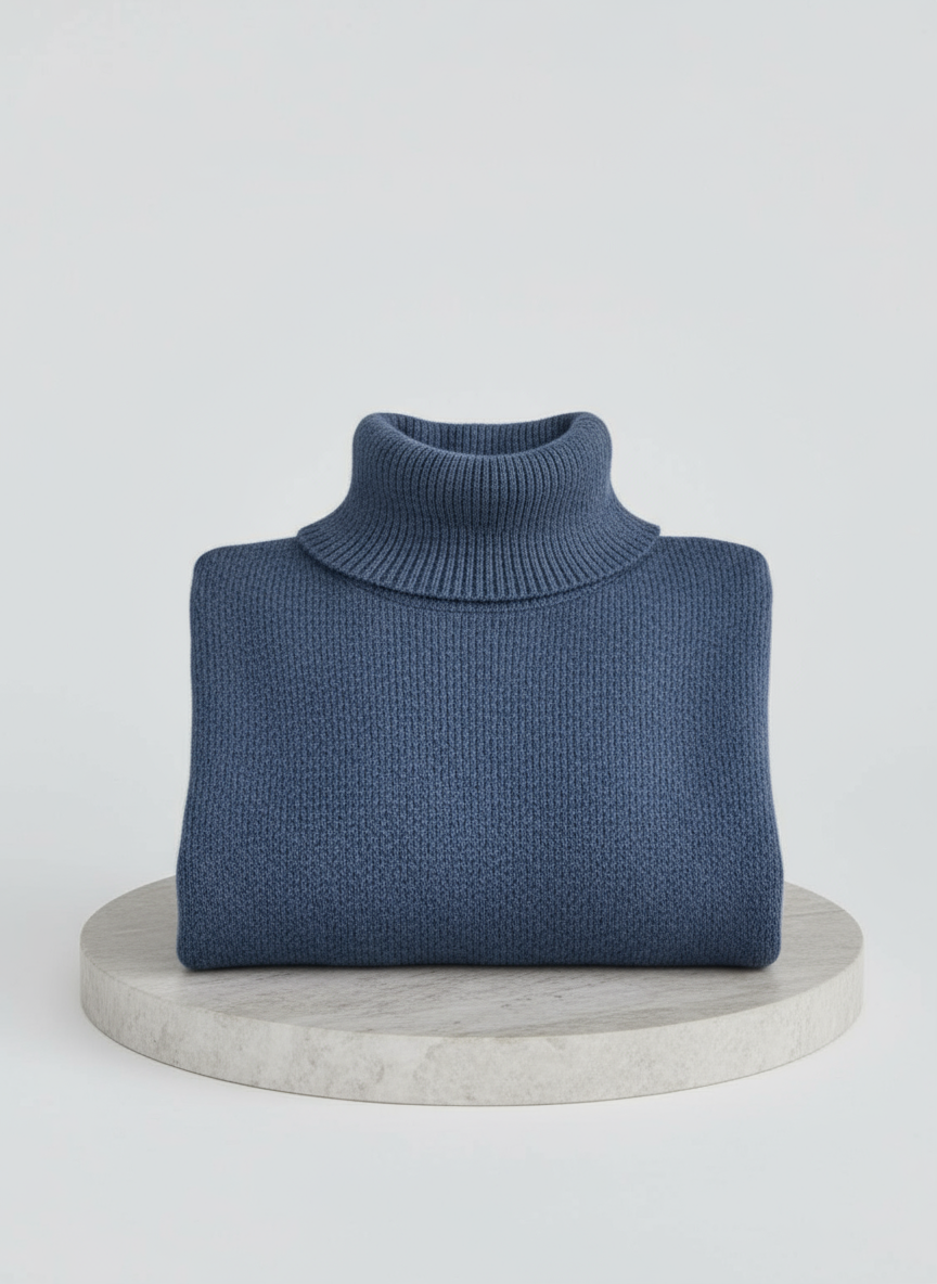 Women's Oversized Turtleneck Sweater Relaxed Fit Long Sleeve Cosy Casual Winter