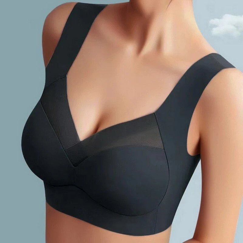 Women's Seamless Bra Ultra-Soft Stretch Everyday Wear Supportive Design