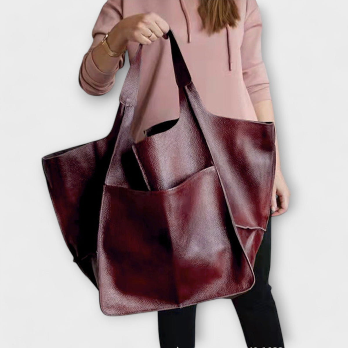 Women's Versatile Everyday Tote Bag Spacious Design Multi-Pocket Travel