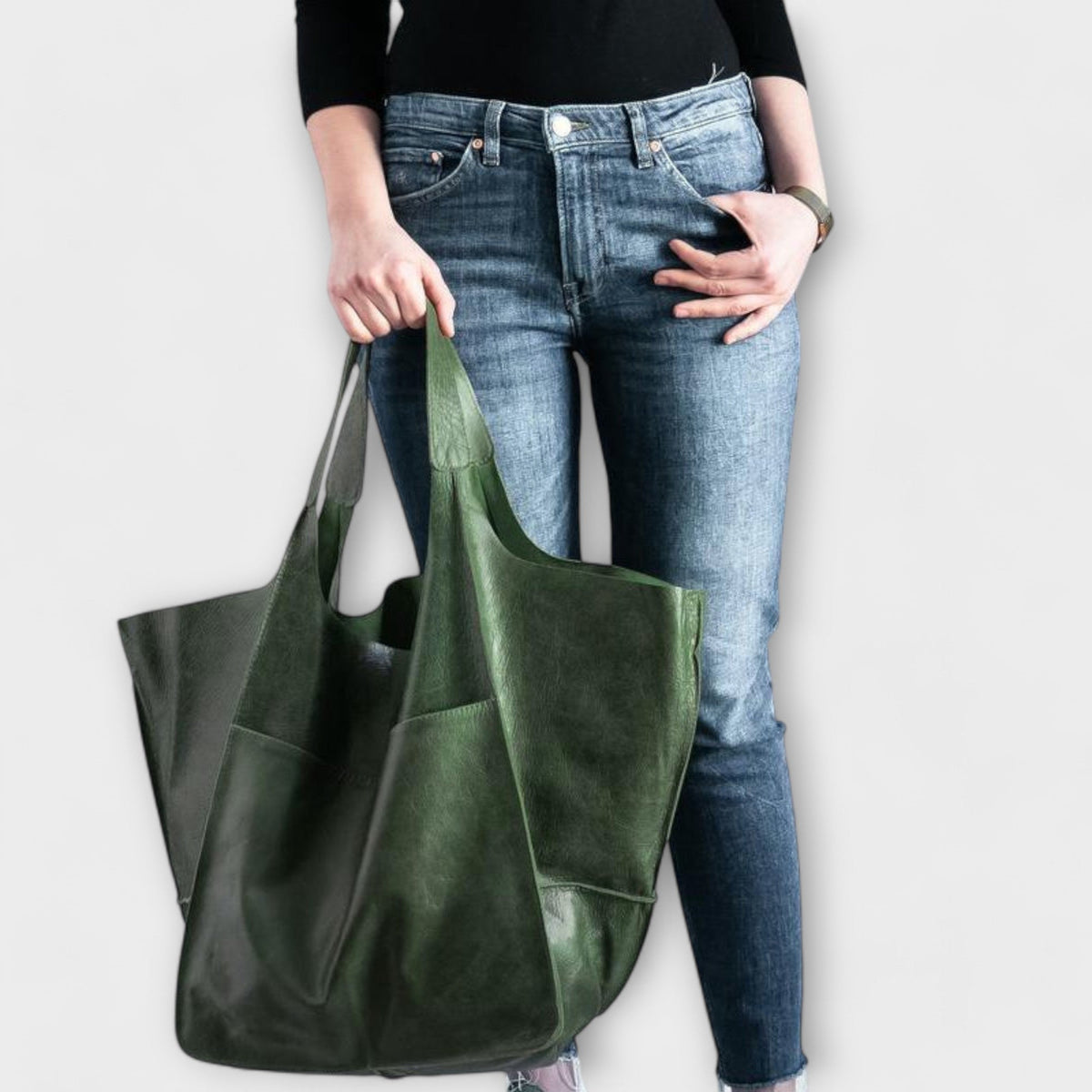Women's Versatile Everyday Tote Bag Spacious Design Multi-Pocket Travel