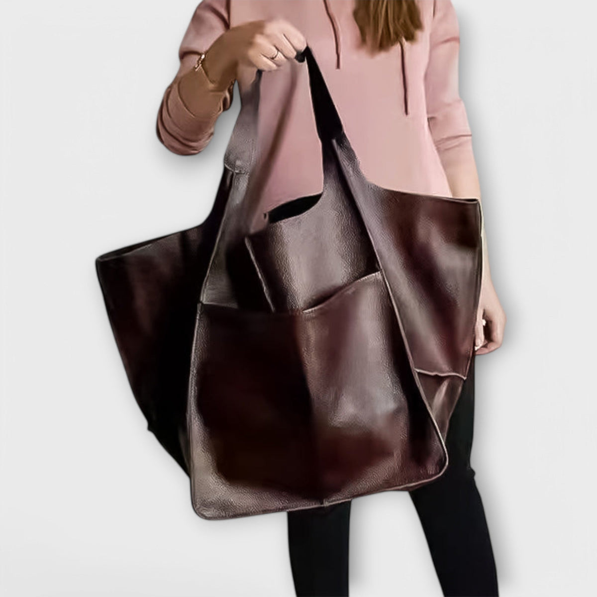 Women's Versatile Everyday Tote Bag Spacious Design Multi-Pocket Travel