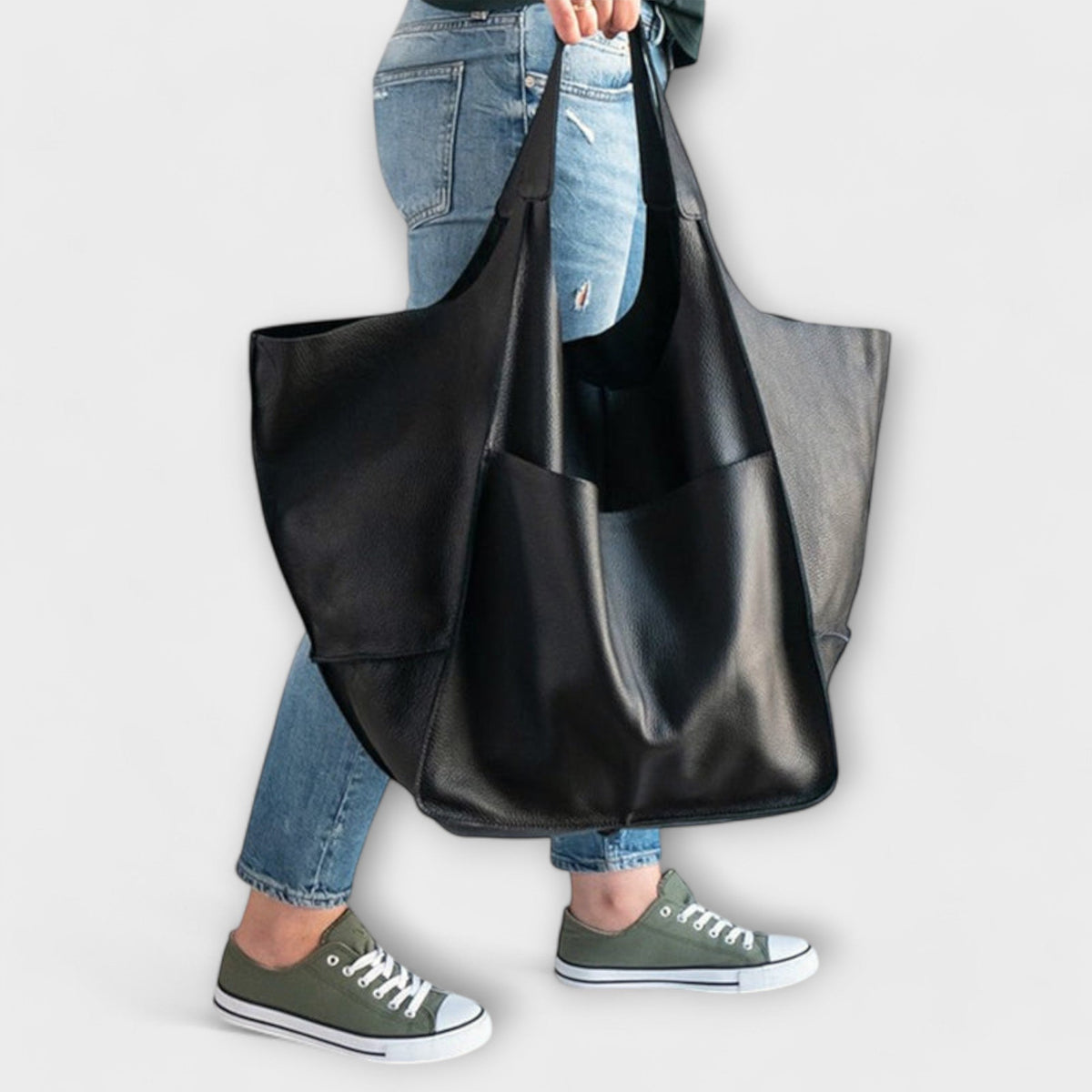 Women's Versatile Everyday Tote Bag Spacious Design Multi-Pocket Travel