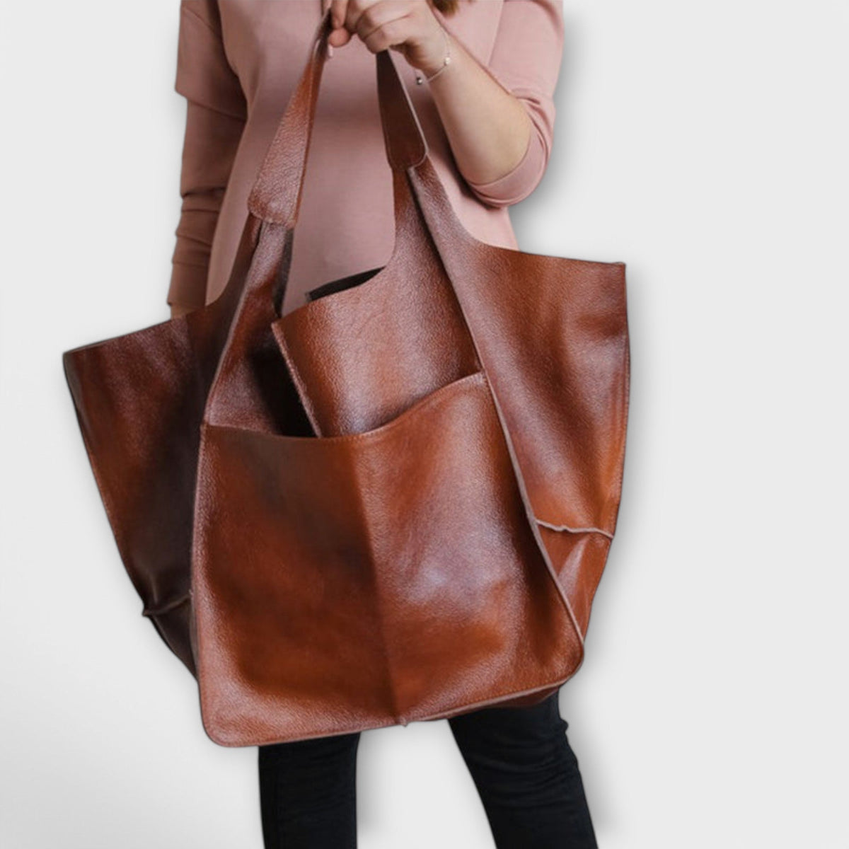 Women's Versatile Everyday Tote Bag Spacious Design Multi-Pocket Travel