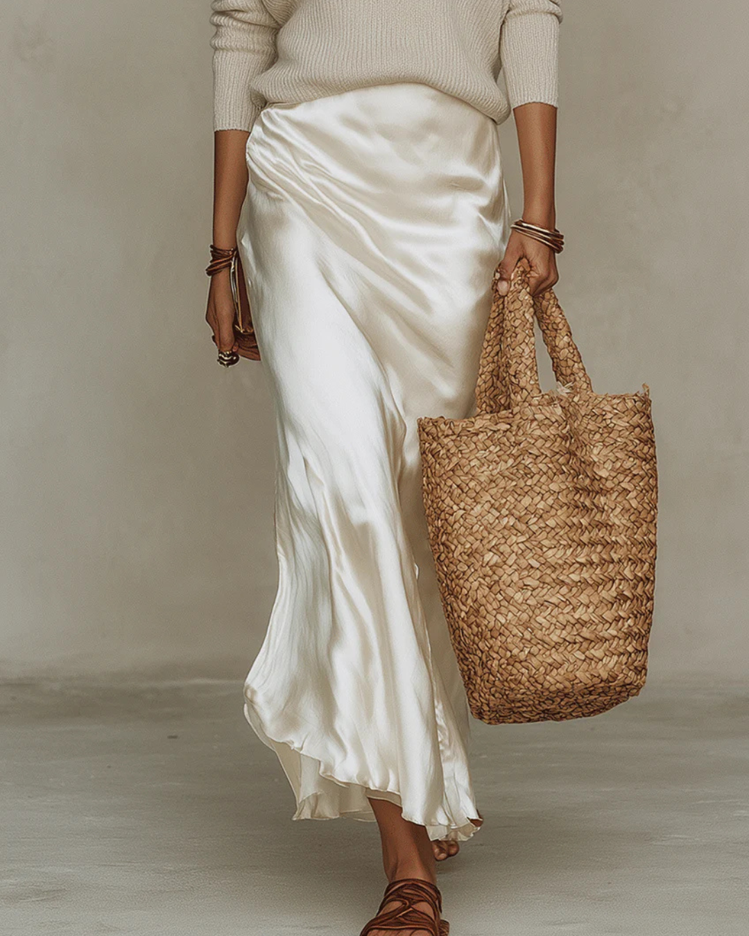 Women's Relaxed Knit Top and Flowing Maxi Skirt Set

Women's Stylish Knit Top and Flowing Maxi Skirt Set Casual Everyday Comfortable
